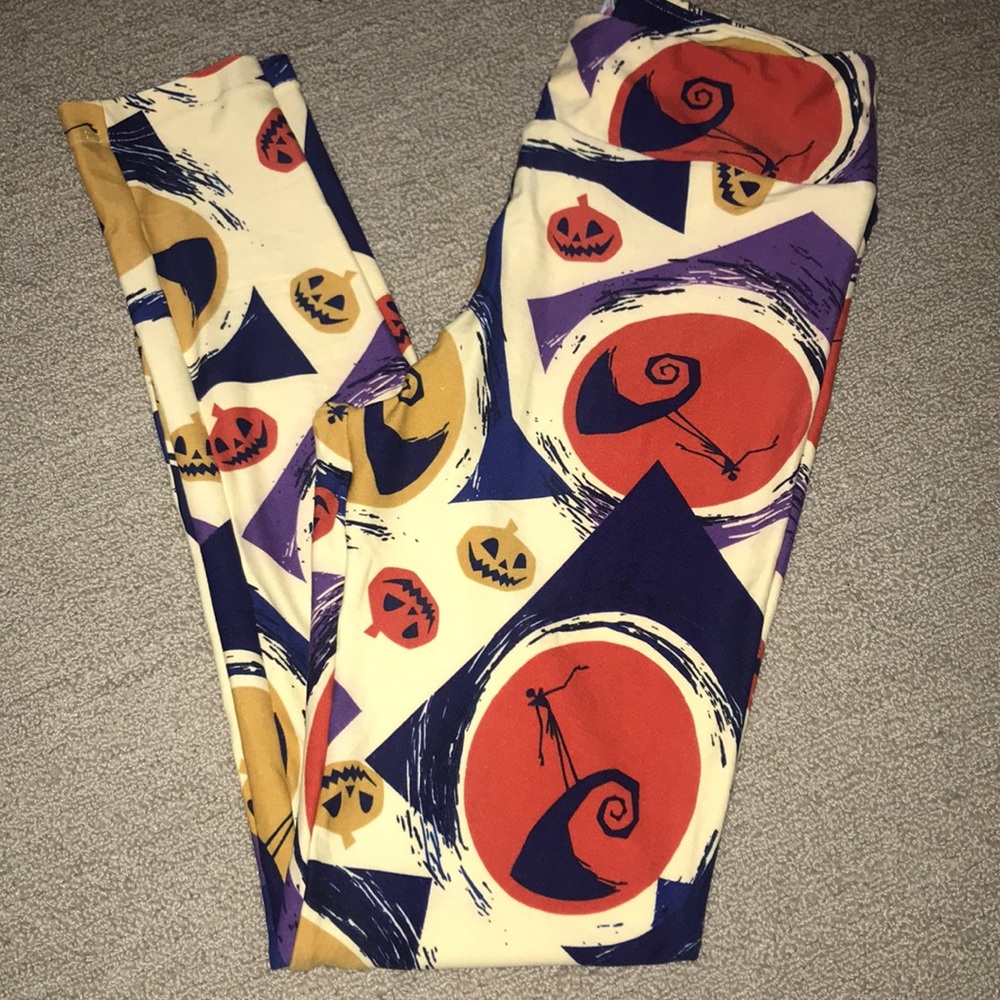 NWOT! Lularoe nightmare before Christmas leggings